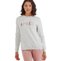 Blanc Chiné - Side - TOG24 - Sweat KAREENA APRES - Femme