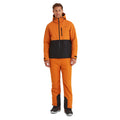 Noir - Orange foncé - Lifestyle - TOG24 - Blouson de ski WHISTLER - Homme