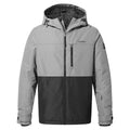 Noir - Gris acier - Front - TOG24 - Blouson de ski WHISTLER - Homme