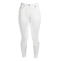 Blanc - Front - Caldene Aintree - Culotte d´équitation - Femme