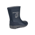 Bleu - Gris - Side - Dunlop - Bottes de pluie - Enfant