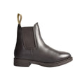 Marron - Front - Brogini - Bottines jodhpur BOXWELL - Enfant