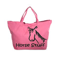 Rose foncé - Front - Moorland Rider - Tote bag HORSE STUFF