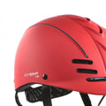 Rouge - Noir - Back - Whitaker - Casque d'équitation CLUB - Enfant