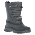 Noir - Front - Trespass - Bottes de neige - Enfant