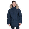 Bleu marine - Lifestyle - Trespass - Parka HIGHLAND - Homme