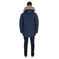 Bleu marine - Pack Shot - Trespass - Parka HIGHLAND - Homme