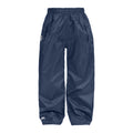 Bleu marine - Front - Trespass Packup - Pantalon imperméable - Homme