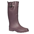 Bordeaux - Front - Trespass - Bottes DAMON - Femme