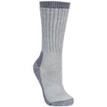 Gris - Front - Trespass - Chaussettes de randonnée SPRINGER - Femme