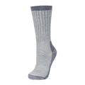 Gris - Back - Trespass - Chaussettes de randonnée SPRINGER - Femme