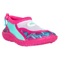 Rose - Front - Trespass - Chaussures aquatiques - Fille