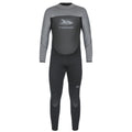 Noir - Front - Trespass Diver - Combinaison en néoprène - Homme