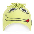 Vert - Back - Trespass Toadey - Bonnet motif grenouille - Enfant unisexe