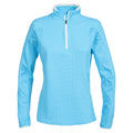 Bleu ciel - Front - Trespass - Haut de sport OLLOG - Femme