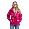 Rose - Back - Trespass Lanna II - Veste imperméable - Femme