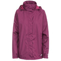 Violet - Front - Trespass Lanna II - Veste imperméable - Femme