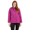 Violet - Back - Trespass - Veste imperméable SEAWATER - Femme