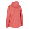 Pêche rose - Back - Trespass - Veste imperméable QIKPAC - Femme