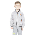 Gris - Side - Trespass - Veste Polaire Mario - Enfants