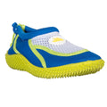 Bleu - Front - Trespass - Chaussures aquatiques SQUIDDER - Garçon