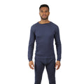 Bleu marine - Side - Trespass - Sous-pull de sport - Homme