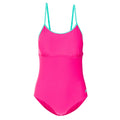 Rose - Front - Trespass - Maillot une pièce LOTTY - Femme