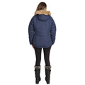 Bleu marine - Side - Trespass - Doudoune NADINA - Femme