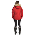 Rouge - Side - Trespass - Doudoune NADINA - Femme