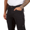 Noir - Lifestyle - Trespass - Pantalon de randonnée ADVENTURE - Homme