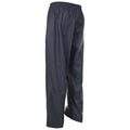 Gris - Back - Trespass Qikpac - Sur-pantalon imperméable - Adulte unisexe