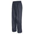 Gris - Side - Trespass Qikpac - Sur-pantalon imperméable - Adulte unisexe