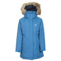 Bleu - Front - Trespass - Parka FAME - Fille