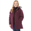 Violet - Back - Trespass - Parka FAME - Fille