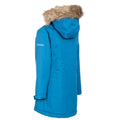 Bleu - Back - Trespass - Parka FAME - Fille