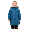 Bleu - Side - Trespass - Parka FAME - Fille