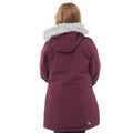 Violet - Side - Trespass - Parka FAME - Fille