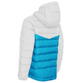 Bleu sarcelle - Back - Trespass - Doudoune OSKAR - Enfant