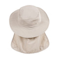 Beige - Back - Trespass Bearing - Chapeau style bob protège-nuque - Adulte unisexe