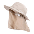 Beige - Side - Trespass Bearing - Chapeau style bob protège-nuque - Adulte unisexe