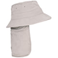 Beige - Front - Trespass Bearing - Chapeau style bob protège-nuque - Adulte unisexe