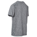 Gris chiné - Back - Trespass - T-shirt STRIKING DLX - Homme