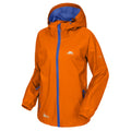 Orange - Back - Trespass - Veste imperméable QIKPAC - Adulte