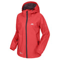 Rouge vif - Side - Trespass - Veste imperméable QIKPAC - Adulte