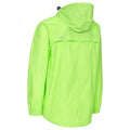 Vert - Back - Trespass - Veste imperméable QIKPAC - Adulte