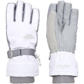 Blanc - Front - Trespass - Gants de ski VIZZA - Femme