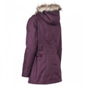 Violet - Back - Trespass - Manteau imperméable EVERYDAY - Femme