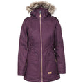 Violet - Front - Trespass - Manteau imperméable EVERYDAY - Femme