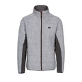 Gris - Front - Trespass veste polaire Templetonpeck - homme