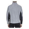 Gris - Back - Trespass veste polaire Templetonpeck - homme